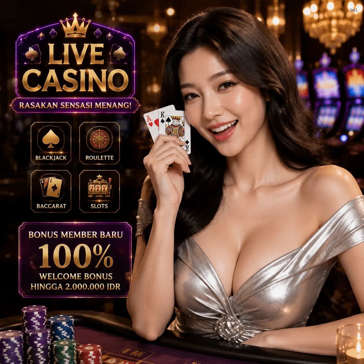 Beragam Jenis Game Seru yang Tersedia di 9sl
